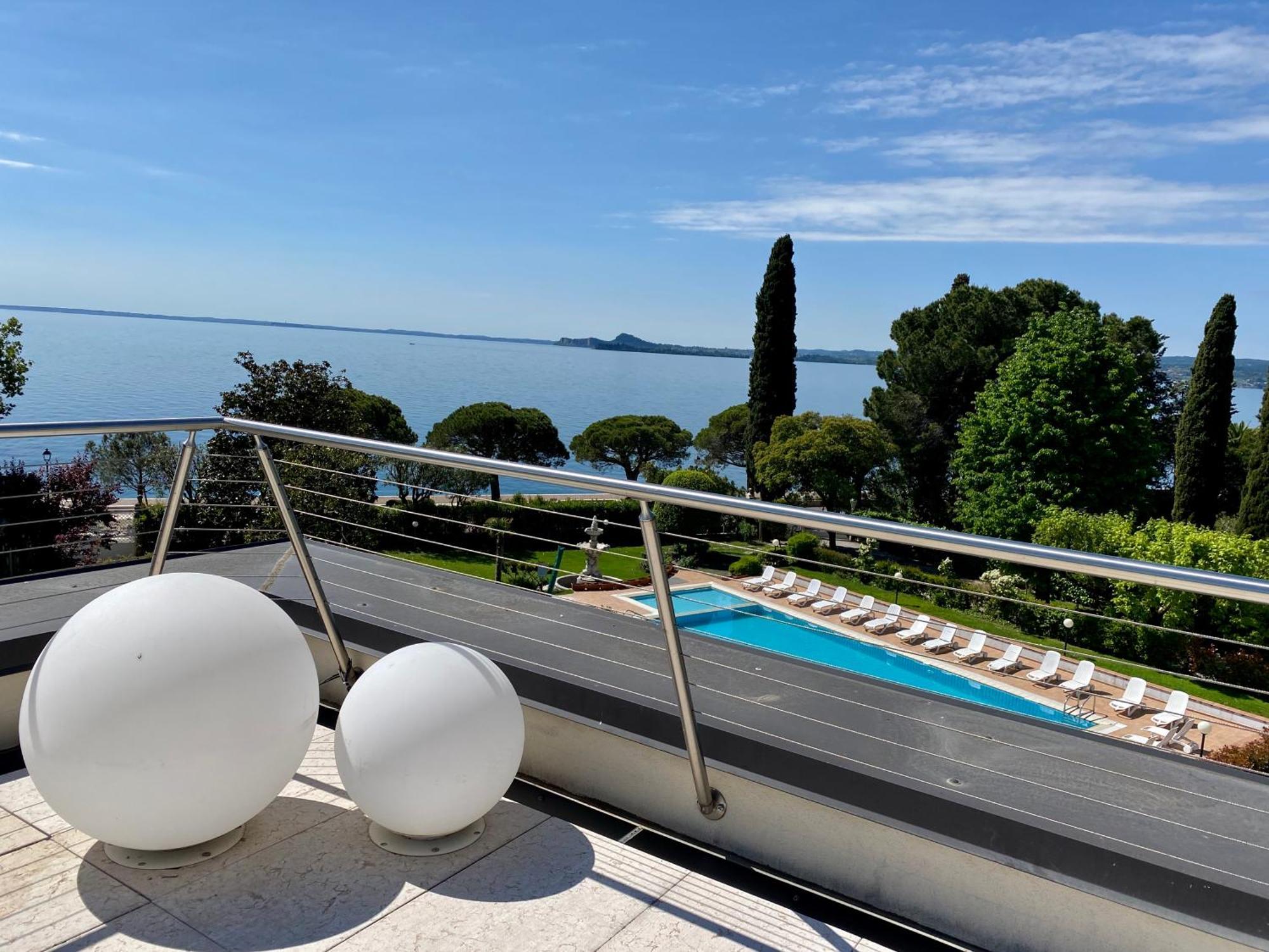 Appartamento 23 - Bilocale Vista Lago Toscolano Maderno Buitenkant foto