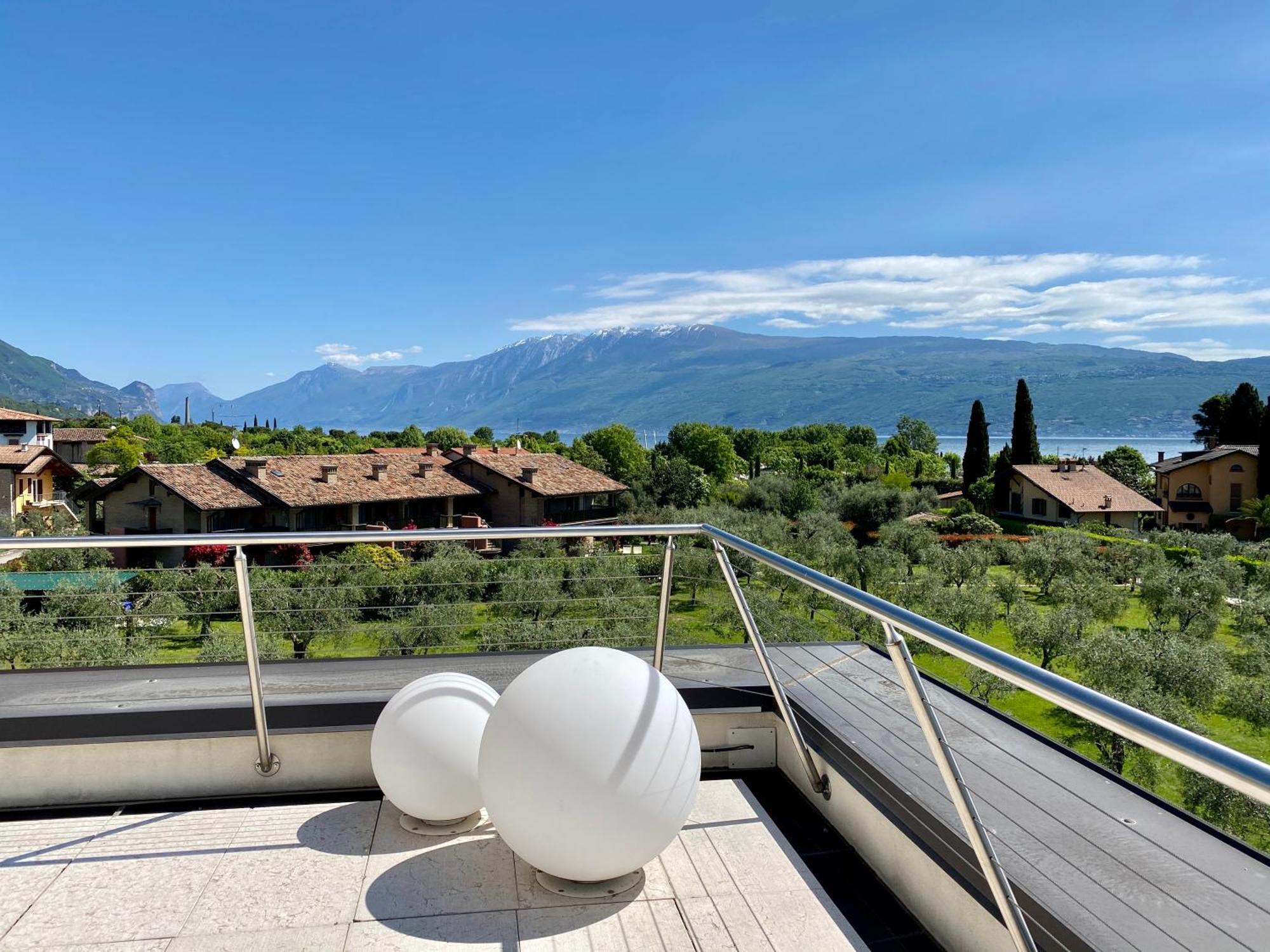 Appartamento 23 - Bilocale Vista Lago Toscolano Maderno Buitenkant foto